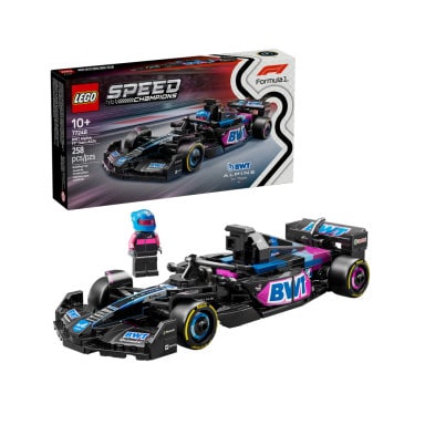 LEGO 77248 Speed Champions Bolid F1 BWT Alpine Team A524 – zdjęcie
