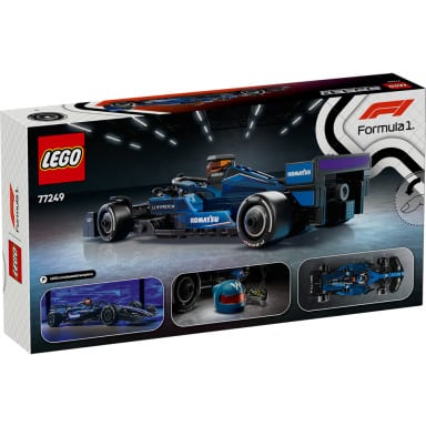 LEGO 77249 Speed Champions Bolid F1 Williams Racing FW46 – zdjęcie