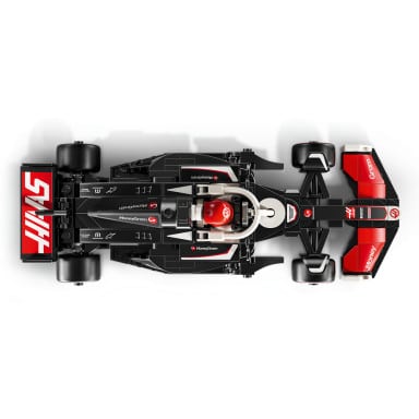 LEGO 77250 Speed Champions Bolid F1 MoneyGram Haas Team VF-24 – zdjęcie
