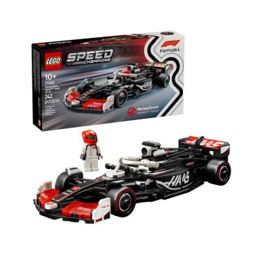 LEGO 77250 Speed Champions Bolid F1 MoneyGram Haas Team VF-24 – zdjęcie