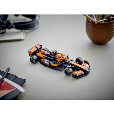 LEGO 77251 Speed Champions Bolid F1 McLaren Team MCL38 – zdjęcie