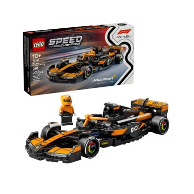 LEGO 77251 Speed Champions Bolid F1 McLaren Team MCL38 – zdjęcie