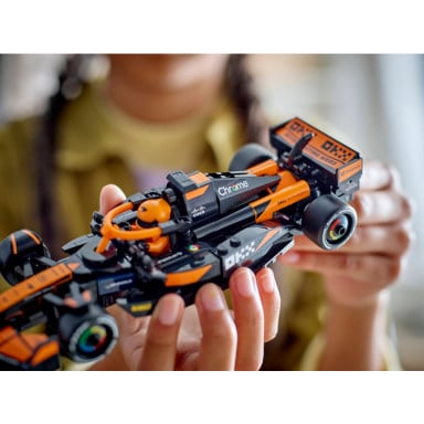LEGO 77251 Speed Champions Bolid F1 McLaren Team MCL38 – zdjęcie
