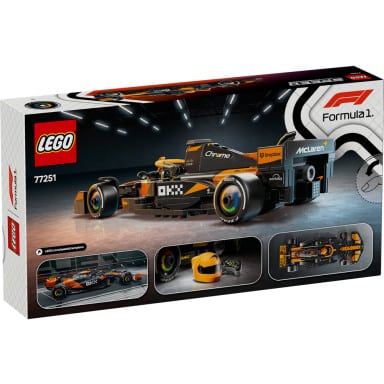 LEGO 77251 Speed Champions Bolid F1 McLaren Team MCL38 – zdjęcie