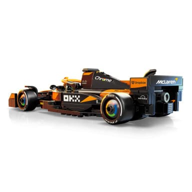 LEGO 77251 Speed Champions Bolid F1 McLaren Team MCL38 – zdjęcie