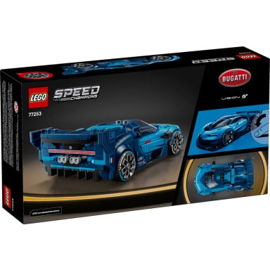 LEGO 77253 Speed Champions Hipersamochód sportowy Bugatti Vision GT – zdjęcie