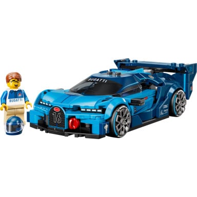 LEGO 77253 Speed Champions Hipersamochód sportowy Bugatti Vision GT – zdjęcie