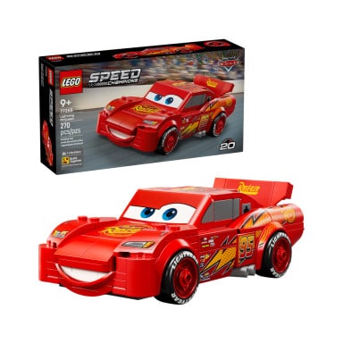 LEGO 77255 Speed Champions Zygzak McQueen – zdjęcie