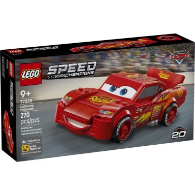 LEGO 77255 Speed Champions Zygzak McQueen – zdjęcie