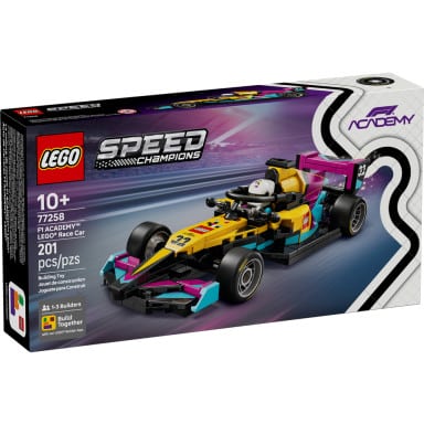 LEGO 77258 Speed Champions Bolid F1 ACADEMY LEGO – zdjęcie