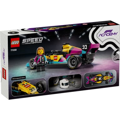 LEGO 77258 Speed Champions Bolid F1 ACADEMY LEGO – zdjęcie