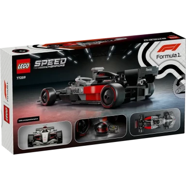 LEGO 77259 Speed Champions Bolid Audi Revolut F1 Team R26 – zdjęcie