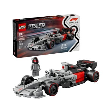LEGO 77259 Speed Champions Bolid Audi Revolut F1 Team R26 – zdjęcie