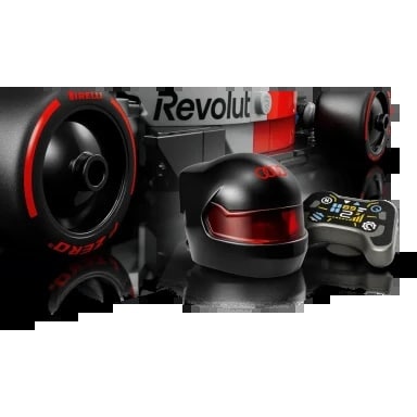 LEGO 77259 Speed Champions Bolid Audi Revolut F1 Team R26 – zdjęcie