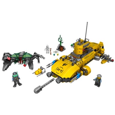 LEGO 7774 Rak – miażdżyciel – zdjęcie