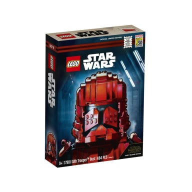 LEGO 77901 Star Wars Sith Trooper Bust – zdjęcie