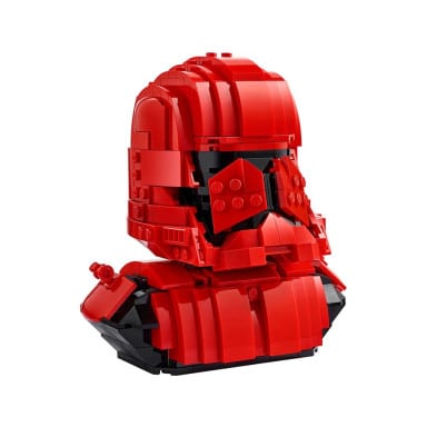 LEGO 77901 Star Wars Sith Trooper Bust – zdjęcie