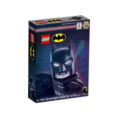 LEGO 77903 DC Comics Super Heroes The Dark Knight of Gotham City – zdjęcie