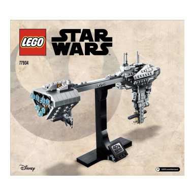 LEGO 77904 Star Wars Fregata Nebulon-B – zdjęcie