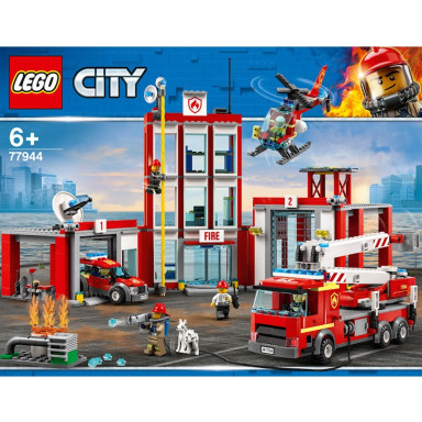 LEGO 77944 City Remiza strażacka — kwatera główna – zdjęcie