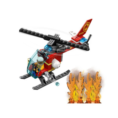 LEGO 77944 City Remiza strażacka — kwatera główna – zdjęcie