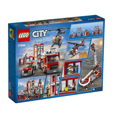 LEGO 77944 City Remiza strażacka — kwatera główna – zdjęcie
