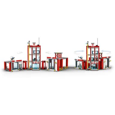LEGO 77944 City Remiza strażacka — kwatera główna – zdjęcie