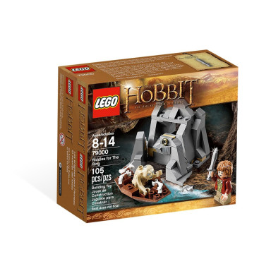 LEGO 79000 Hobbit Zagadki pierścienia – zdjęcie