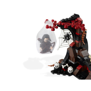 LEGO 79001 Hobbit Ucieczka przed pająkami z Mirkwood – zdjęcie