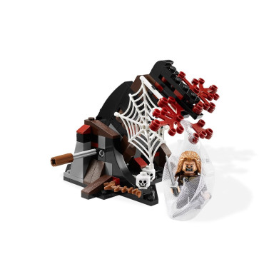 LEGO 79001 Hobbit Ucieczka przed pająkami z Mirkwood – zdjęcie