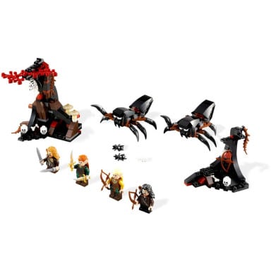 LEGO 79001 Hobbit Ucieczka przed pająkami z Mirkwood – zdjęcie