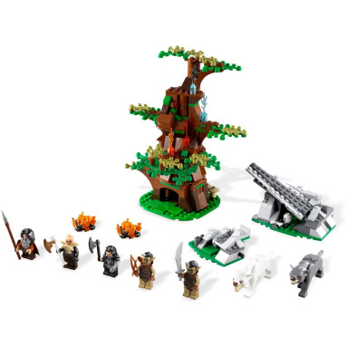 LEGO 79002 Hobbit Atak wargów – zdjęcie