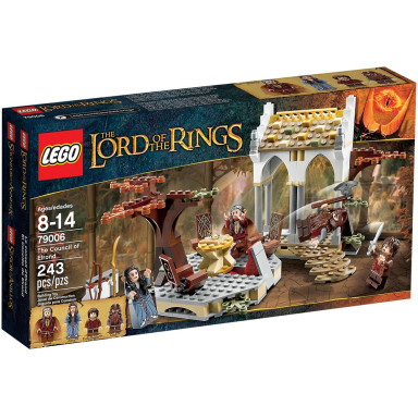 LEGO 79006 Lord of the Rings Narada u Elronda – zdjęcie