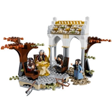LEGO 79006 Lord of the Rings Narada u Elronda – zdjęcie