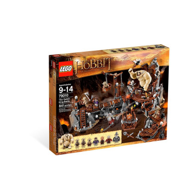 LEGO 79010 Hobbit Bitwa z królem goblinów – zdjęcie