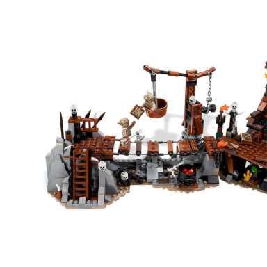 LEGO 79010 Hobbit Bitwa z królem goblinów – zdjęcie