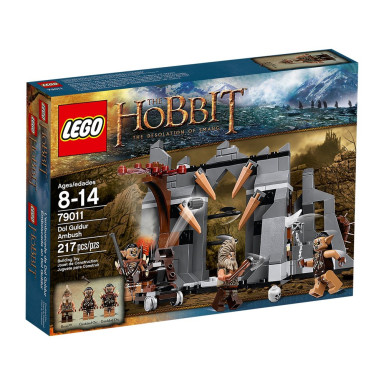 LEGO 79011 Hobbit Zasadzka w Dol Guldur – zdjęcie