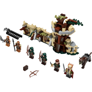 LEGO 79012 Hobbit Armia elfów z Mrocznej Puszczy – zdjęcie