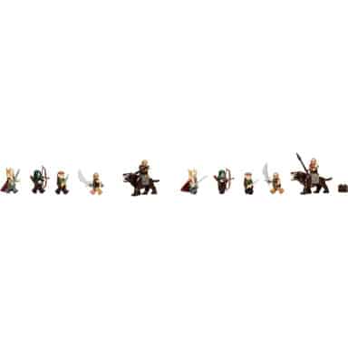 LEGO 79012 Hobbit Armia elfów z Mrocznej Puszczy – zdjęcie