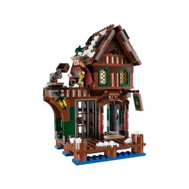 LEGO 79013 Hobbit Pościg w Mieście na Jeziorze – zdjęcie