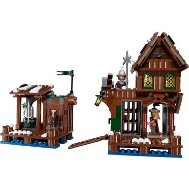 LEGO 79013 Hobbit Pościg w Mieście na Jeziorze – zdjęcie