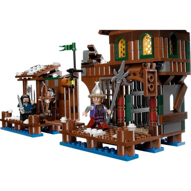 LEGO 79013 Hobbit Pościg w Mieście na Jeziorze – zdjęcie