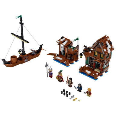 LEGO 79013 Hobbit Pościg w Mieście na Jeziorze – zdjęcie