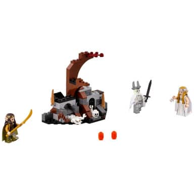 LEGO 79015 Hobbit Walka z Czarnoksiężnikiem – zdjęcie