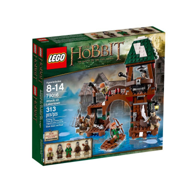 LEGO 79016 Hobbit Atak na Miasto na Jeziorze – zdjęcie