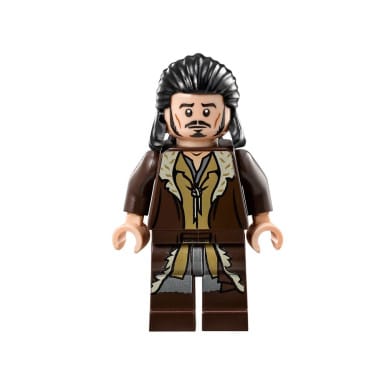 LEGO 79016 Hobbit Atak na Miasto na Jeziorze – zdjęcie