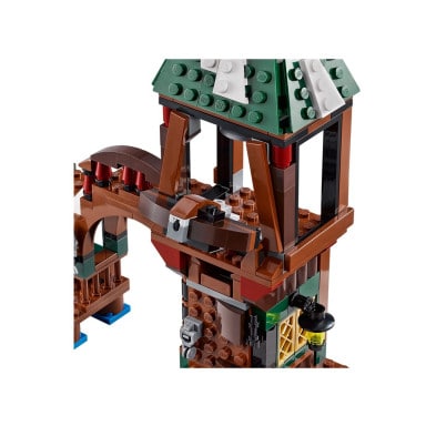 LEGO 79016 Hobbit Atak na Miasto na Jeziorze – zdjęcie