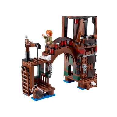 LEGO 79016 Hobbit Atak na Miasto na Jeziorze – zdjęcie