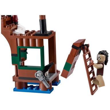 LEGO 79016 Hobbit Atak na Miasto na Jeziorze – zdjęcie