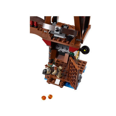 LEGO 79016 Hobbit Atak na Miasto na Jeziorze – zdjęcie